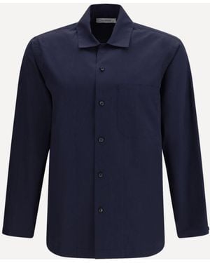 Umit Benan Havana Shirt - Blue