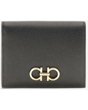 Ferragamo Calfskin Wallet - Grey
