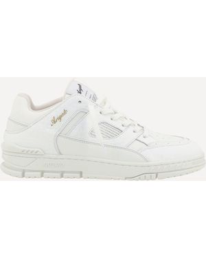 Axel Arigato Area Lo Trainers - White