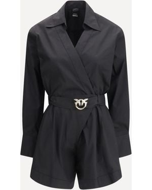 Pinko Belted Jumpsuit - Black