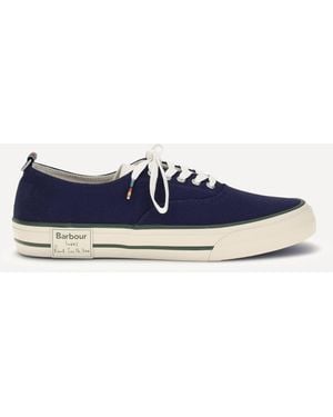Barbour X Paul Smith Sneakers - Blue