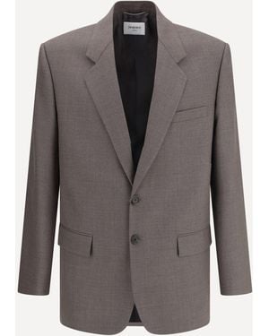Saint Laurent Giacca Blazer - Grigio
