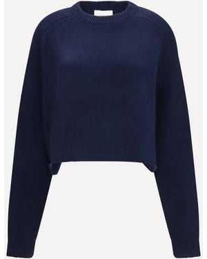 Lisa Yang Karine Jumper - Blue