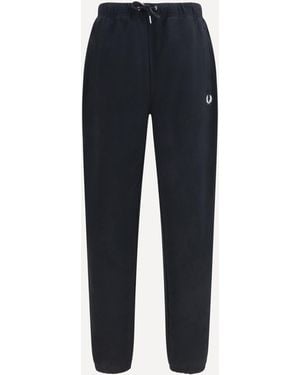 Fred Perry Loopback Sweatpants - Blue