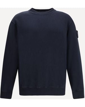 Stone Island Felpa Ghost - Blu