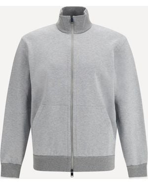 Brioni Zip Sweatshirt - Grey