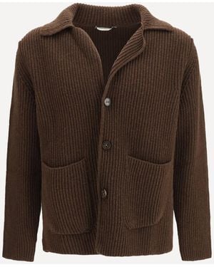 Brooksfield Wool Jacket - Brown