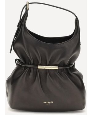 Balmain Sphynx Mini Handbag - Black