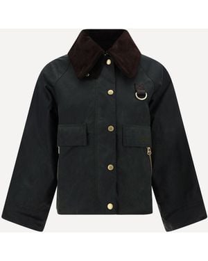 Barbour Giacca Catton Wax - Nero