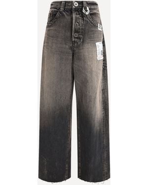 Maison Mihara Yasuhiro Amateur Denim Jeans - Grey