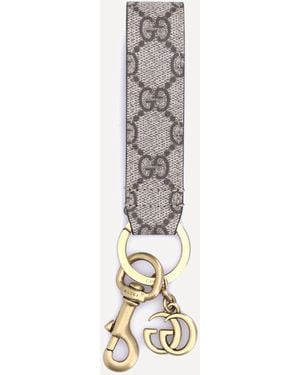 Gucci Ophidia Keychain - White