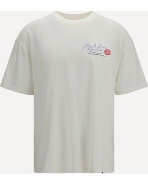 Represent Love And Kisses T-Shirt - White