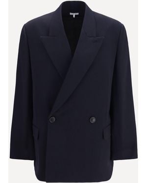Loewe Giacca Doppiopetto - Blu