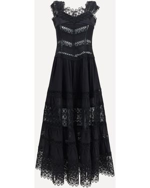 Charo Ruiz Amaira Long Dress - Blue