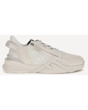 Fendi Sneakers Flow Running - Bianco