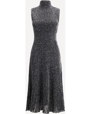 Alaïa Alaã¯A Sequined Midi Dress - Multicolour