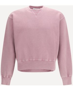 Our Legacy Felpa Gentlemens Star Fleece - Rosa