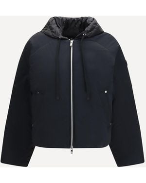 Moose Knuckles Tegan Bomber Down Jacket - Blue
