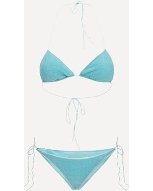Oséree Lumière Bikini - Blue