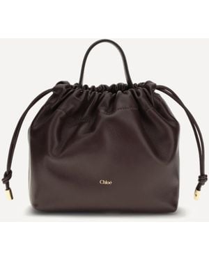 Chloé Icons Mini Shoulder Bag - Brown