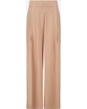 Dries Van Noten Pantaloni Pila - Neutro