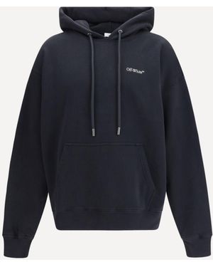 Off-White c/o Virgil Abloh Half Arrows Skate Hoodie - Blue