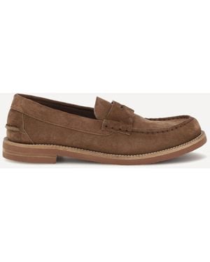 Pedro Garcia Sabela Loafers - Brown