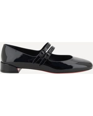 Christian Louboutin Sweet Jane Ballerinas - White