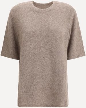 Loulou de Saison Raven Sweater - Gray
