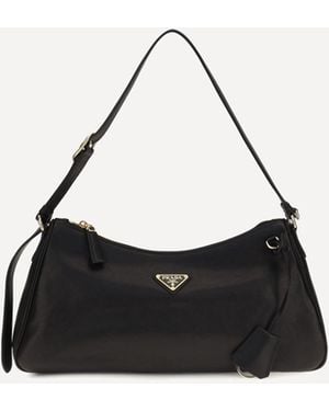 Prada Aimée Shoulder Bag - Black