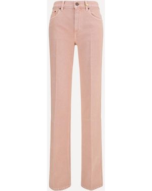 Chloé Jeans Dritti - Rosa