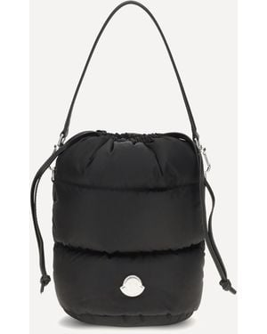 Moncler Caradoc Bucket Bag - Black