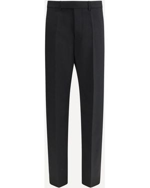 Rick Owens Geth Tailored Pants - Black