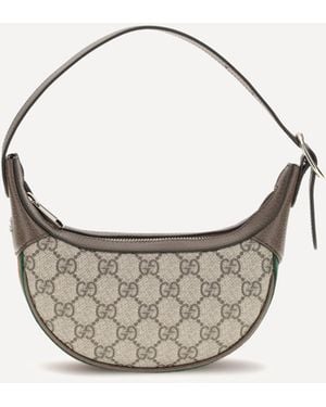 Gucci Borsa A Spalla Ophidia Piccola - Metallizzato