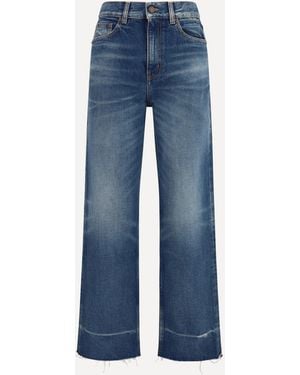 Chloé Bootcut Jeans - Blue