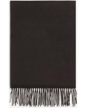 Max Mara Dalia Scarf - Black