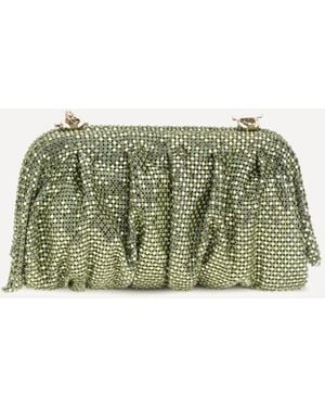 Benedetta Bruzziches Venus Clutch - Green