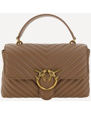 Pinko Borsa A Mano Love Lady - Neutro