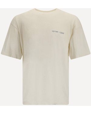 Represent Reverse Resent T-Shirt - White