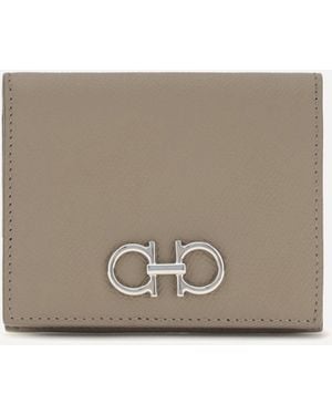 Ferragamo Gancini Wallet - Grey
