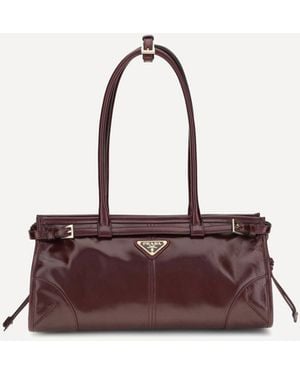 Prada Shoulder Bag - Purple