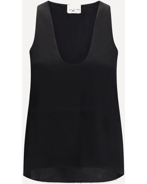 Sa Su Phi Top Smanicato - Nero