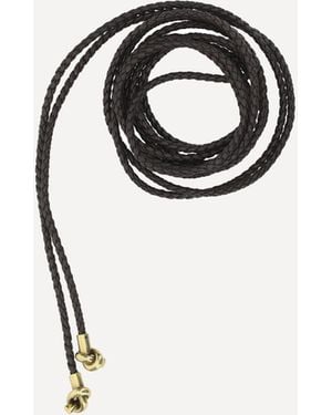 Bottega Veneta Cintura Coaxial Knot - Nero