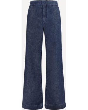 Sa Su Phi Jeans Tuxedo Denim - Blu