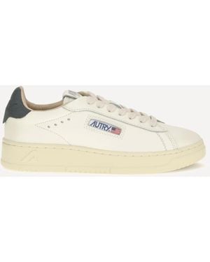 Autry Medalist Low Trainers - Natural