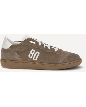Be980 Harvard 1 Trainers - Brown
