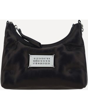 Margiela Borsa A Tracolla Glam Slam Hobo - Nero