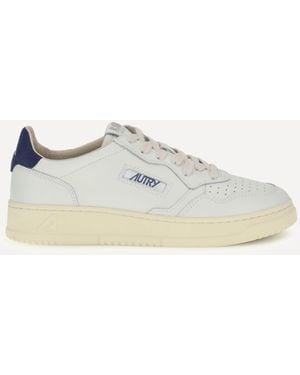 Autry Medalist Low Trainers - White