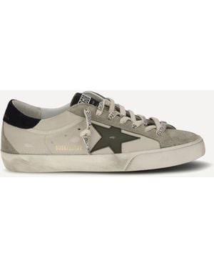 Golden Goose Super Star Trainers - White