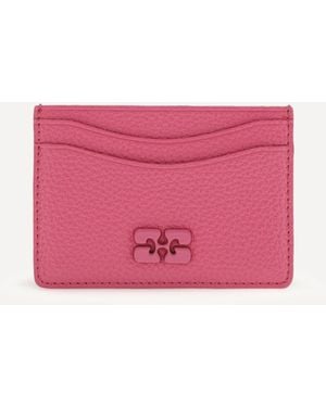 Ganni Bou Cardholder - Pink